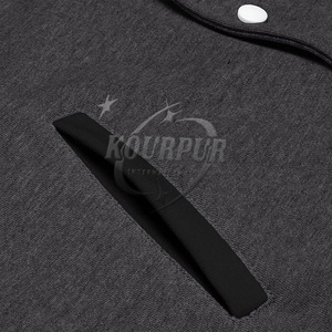 Chaquetas para hombre Ropa de calle de alta calidad Chaquetas universitarias de algodón 100% a precio mayorista Fabricante de Pakistán - Product Image 5