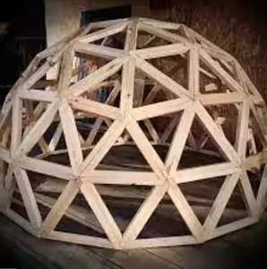 เหล็กธรรมชาติและไม้แขวนตกแต่งบ้านหรูหรา T-Light - Product Image 4