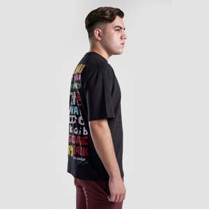 เสื้อยืดโอเวอร์ไซส์ Youth Sweet Science ผ้าคอตตอนเจอร์ซีย์ 100% ระบายอากาศได้ดี ย้อมเส้นด้ายแบบอัดแน่น น้ำหนักผ้า 300 กรัม แขนสั้น พิมพ์ลายสกรีน - Product Image 3