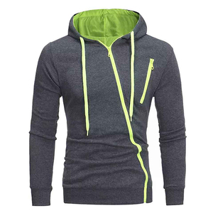 Orem เสื้อฮู้ดสวมหัวของผู้ชายผ้าฝ้าย100% ดีไซน์ตามสั่งปักด้านหน้าลายสีทึบมีฮู้ดคอปกแบบกำหนดเอง - Product Image 6
