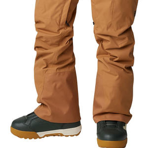 Bavettes de ski personnalisées pour femmes, pantalons de snowboard isolés, imperméables et respirants avec service OEM ODM et option d'impression de logo - Product Image 4