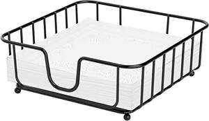 Soporte para servilletas de Metal con diseño de hojas, Color personalizado, de la mejor calidad, lujoso, hecho a mano, estilo clásico, indio - Product Image 3