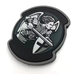 แผ่นพีวีซีสั่งทำหมวกตกแต่งเสื้อผ้าแบบนิ่มทำจากยางซิลิโคนแบบกดด้วยความร้อนสัญลักษณ์นูน2D 3D - Product Image 1