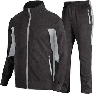 Chándales para Hombre, Negros, 2 Piezas, para Mujer, Chándal, Sudaderas para Correr, Sudaderas con Capucha para Hombre, Logotipo Personalizado, Último Diseño - Product Image 4