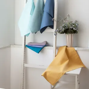Linen/Cotton Comfortable Eco-Friendly Premium Plain Dyed Towels For Kitchen Ultra Soft Environment Safe Hole Sale