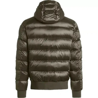 Veste Doudoune Homme Designer de Haute Qualité 2025, Manteau Toile d'Extérieur Hiver Respirant, Décoration Poches XL Streetwear