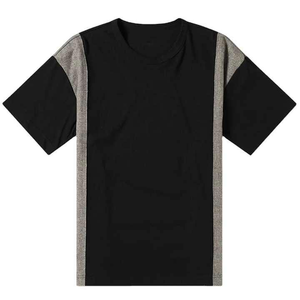 Camiseta de Algodón para Hombre, Corte Regular, Alta Calidad, Compradores de EE. UU. y Europa, Camiseta Urbana Premium para Hombre, Algodón Grueso, Fabricante OEM - Product Image 4
