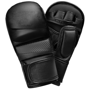 Gants de boxe professionnels personnalisables de haute qualité, 14 oz, à évacuation de l'humidité, pour adultes, en cuir PU, gants de sparring MMA, vente chaude - Product Image 1