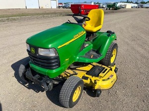 เครื่องตัดหญ้าแบบเดินตาม Johhn Deere X304 เครื่องยนต์เบนซิน 4 จังหวะ 190 ซีซี พร้อมถังเก็บหญ้าด้านหลัง ความจุ 100 ลิตร - Product Image 4