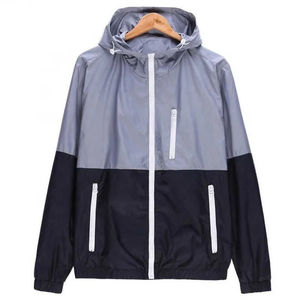 Top haute qualité 2025 nouveau élégant hommes chaud coupe-vent veste avec fermeture éclair mince hiver coupe-vent ensemble - Product Image 1