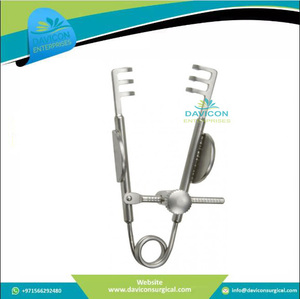 เครื่องถ่างตาแบบใช้มือ ขนาด 7 ซม. ยี่ห้อ CRITCHETT โดย DAVICON ENTERPRISES ผลิตจากสแตนเลส - Product Image 4