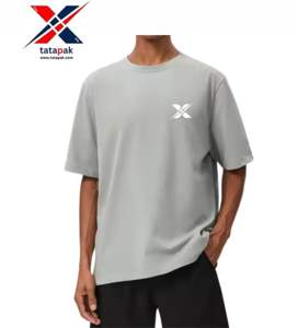 Camiseta de algodón de alta demanda para hombre, transpirable y de secado rápido, calidad antiarrugas, logotipo y diseño personalizados, precio barato en línea - Product Image 5