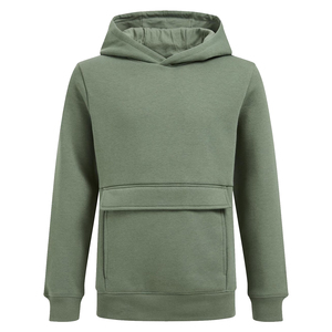 Sudaderas con capucha ligeras de lana de algodón 100%, ropa de calle para niños de alta calidad para invierno, sudaderas con capucha transpirables de talla grande para hombres - Product Image 1