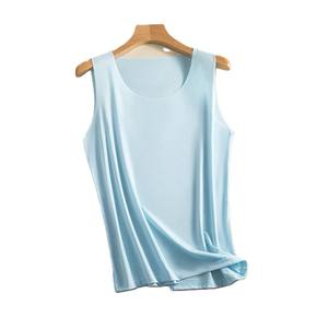 Camisetas sin mangas de algodón 100% personalizadas, camisetas sin mangas de Fitness, chaleco holgado para mujer, camiseta sin mangas para mujer - Product Image 1