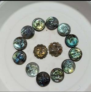 Bijoux fantaisie probables faits à la main Cabochon de Labradorite naturelle diverses formes pierres précieuses en vrac certifiées IGI pour les mariages nouvel an - Product Image 1