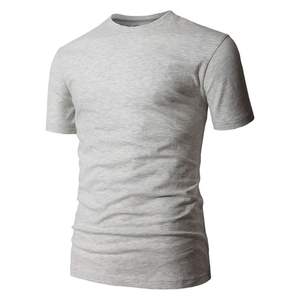 Camisetas Deportivas Ligeras de Invierno, Sólidas y Simples, Más Vendidas, Camisetas Deportivas de Manga Corta con Cuello en V para Hombre, Diseño Personalizado con Logotipo Impreso - Product Image 2