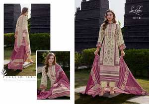 Lawn Cotton pakistani style Printed <b>Dress</b> Material Collection Full Catalog available at wholesale rate suitable for party wear - Product Image 2