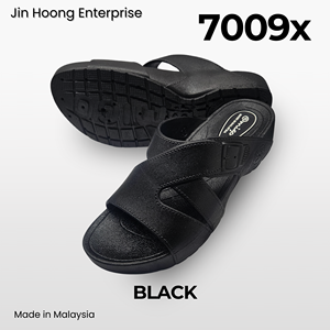 @migo Sandalias sin cordones para mujer 7009x Marrón PVC Ultraligeras con tiras cruzadas Punta abierta Ligeras y cómodas Tacón de 4 cm Hechas en Malasia - Product Image 5