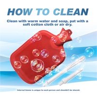 Vente en gros ensemble de trousse de lavement en caoutchouc bouteille d'eau chaude réutilisable sans BPA douche anale en silicone pour hommes femmes