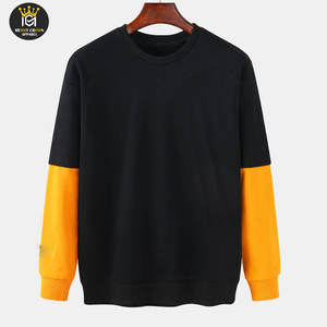 สเวตเชิ้ตมีฮู้ดสำหรับผู้ชายสีพื้นน้ำหนักเบาบริการ OEM - Product Image 1