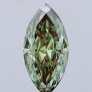 เพชรเลี้ยงในห้องปฏิบัติการ รูปทรงมาร์คีส์ 2.50 กะรัต สีเขียวสดใส ระดับความสะอาด VVS2 แบบ CVD  ทรงหลวม คุณภาพการเจียระไนเยี่ยม ได้รับการรับรองจาก IGI  สั่งทำได้ - Product Image 5