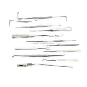 Juego de instrumentos de Cirugía de nefrectomía de 38 instrumentos quirúrgicos de riñón y abdominales de alta calidad con certificación CE OEM - Product Image 6