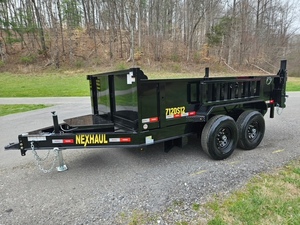 Remolque Volquete Móvil de 2-5 Toneladas con Engranajes y Motor para Alta Productividad y Vehículos Pequeños - Product Image 2