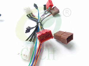 Играть и Подключите Универсальный Полный тахограф жгут проводов для транспортного средства - Product Image 4