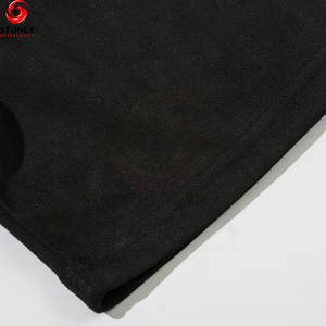 <b>Mens</b> Oversized Tshirt Black 100% Cotton Fabric O Neck Design Street Style Fit Custom Logo Spring Eco-Friendly Bulk Wholesale - Product Image 4