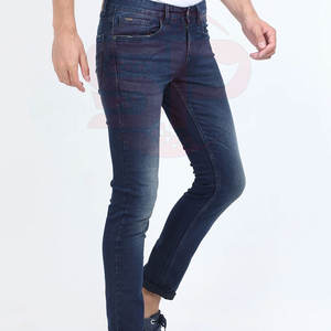 Slim décontracté mode hommes Jean pantalon grande taille confortable Slim Fit décontracté Jean pantalon pour hommes - Product Image 4