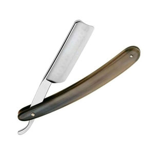 Rasoir droit professionnel à lame unique en acier inoxydable jetable avec étiquette personnalisée pour le rasage du visage Nouvelles tendances-Salon de coiffure - Product Image 1