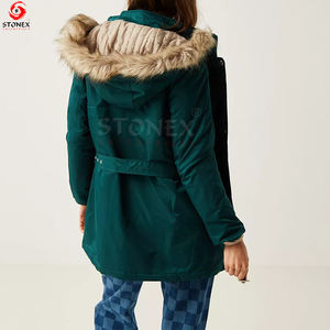 Meilleure Qualité Personnalisez Votre Propre Conception Nouvelle Veste Parka Pour Femmes Pakistan Fabricant - Product Image 2