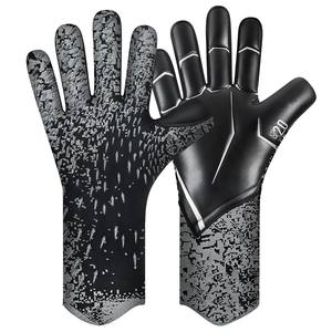 Guantes de portero de cuero Premium personalizables de alta calidad para uso en exteriores - Product Image 2