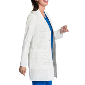 Nouvelle arrivée, blouse de laboratoire écologique, robuste, nouveau style, blouse de laboratoire la plus vendue, blouse de laboratoire pour adultes - Product Image 4