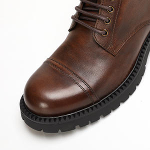 Bottes de travail avec soutien et talon antidérapant pour hommes, pour le travail en extérieur et les longues promenades - Product Image 5