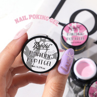 Robifel Private Labels Magic Poking Nail Art Gel 3D Sculpting Gel Classic Nail Poke Gel Polish Organic Nail Polish