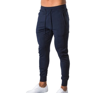 Pantalon de jogging confortable en molleton pour homme, pantalon de sport respirant avec cordon élastique, décontracté, pour la gym, l'entraînement et le sport - Product Image 1