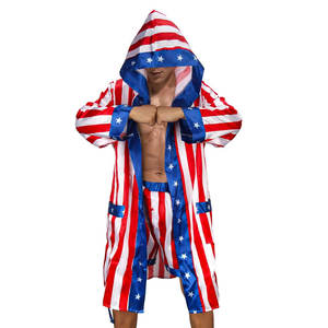 Batas de Boxeo Transpirables para Artes Marciales, Último Diseño, Mejor Calidad, Hechas en Pakistán - Product Image 1