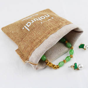 Bolsas <span class=keywords><strong>de</strong></span> arpillera Natural, <span class=keywords><strong>saco</strong></span> <span class=keywords><strong>de</strong></span> yute con cordón, pequeño regalo <span class=keywords><strong>de</strong></span> recuerdo <span class=keywords><strong>de</strong></span> boda, bolsa <span class=keywords><strong>de</strong></span> polvo <span class=keywords><strong>de</strong></span> yute - Product Image 3