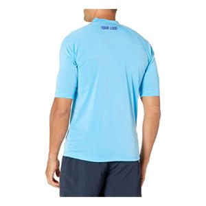 Chemises de Compression à manches courtes pour hommes, maillot de Sport de Fitness à séchage rapide - Product Image 3