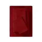 Draps de lit en coton pour chambre à coucher, draps en bambou, draps en coton, ensembles de lits doubles de luxe, couvre-lits durables - Product Image 5