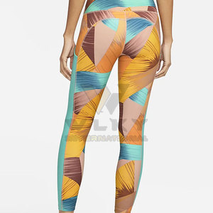 WLKY INTERNATIONAL – Meilleur prix, haute qualité, leggings de yoga légers pour femmes – Sans coutures, taille haute, style décontracté, avec logo pour la gym - Product Image 3