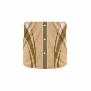 Camisetas de béisbol con botones completos impresos personalizados, UNIFORMES DE EQUIPO personalizados, tela transpirable que absorbe la humedad para un aspecto profesional - Product Image 6