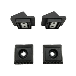 Ensemble de 4 supports inférieurs et supérieurs de coffre arrière pour Mercedes Classe E (W124, A124, C124) - Métal - Product Image 4