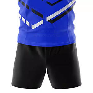 Uniforme de rugby de poliéster 100% de calidad superior logotipo personalizado y uniforme de rugby de sublimación - Product Image 4