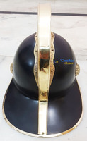 Casco de bombero de IRON BLACK terminado, nuevo casco de bomberos, oficiales, usable, a buen precio
