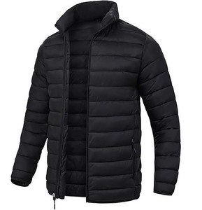 New Design Wholesale High Quality <b>Puffer</b> <b>Jacket</b> Fashion Style High Street Winter Wear Polyester Nylon <b>Cheap</b> Price <b>Puffer</b> <b>Jackets</b> - Product Image 3