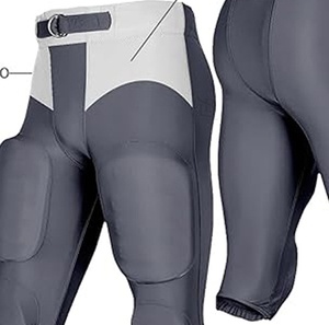Pantalons de football américain 2025, haute qualité, shorts de protection pour matchs de football, pantalons d'entraînement longs pour hommes, qualité supérieure - Product Image 4