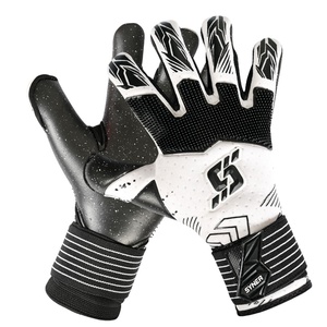 Gants de gardien de but professionnels 4 mm, gants de football protecteurs pour les doigts, respirants, à prix raisonnables - Product Image 4