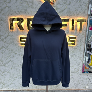 Créez votre propre style : sweat à capuche d'hiver personnalisé, imprimé et brodé, 100% coton, coupe ample, unisexe - Product Image 5